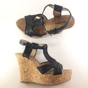 Limelight Dillon Black Wedge Women’s Size 9